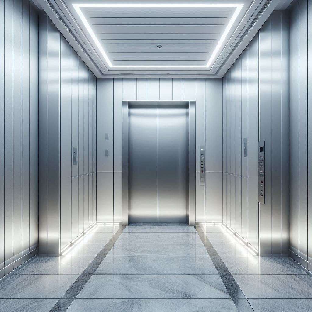 审计小组应怎样检查电梯高峰排队后的写字楼办公医疗健康企业接待形象恢复状态